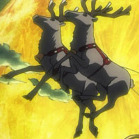 Anime Reindeer